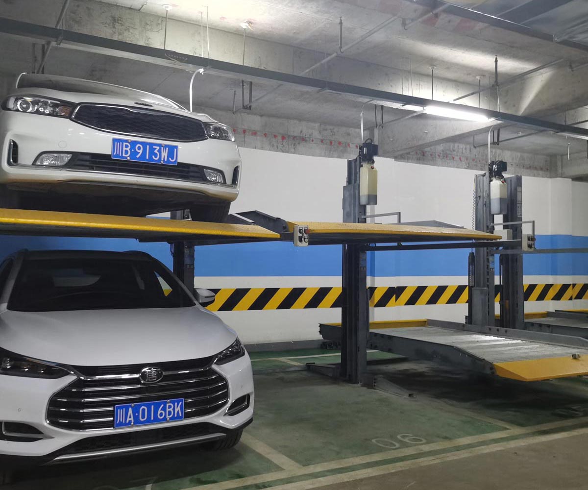 南宁四柱简易式机械停车设备过规划