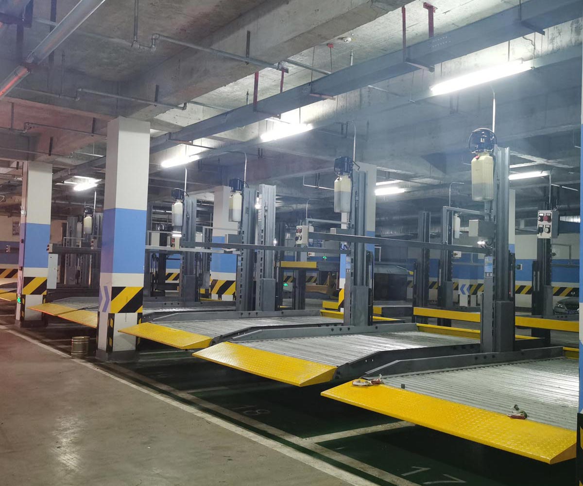 陆川简易式机械停车设备厂家
