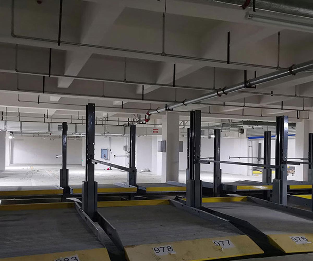 灞桥升降横移式机械式停车设备租赁