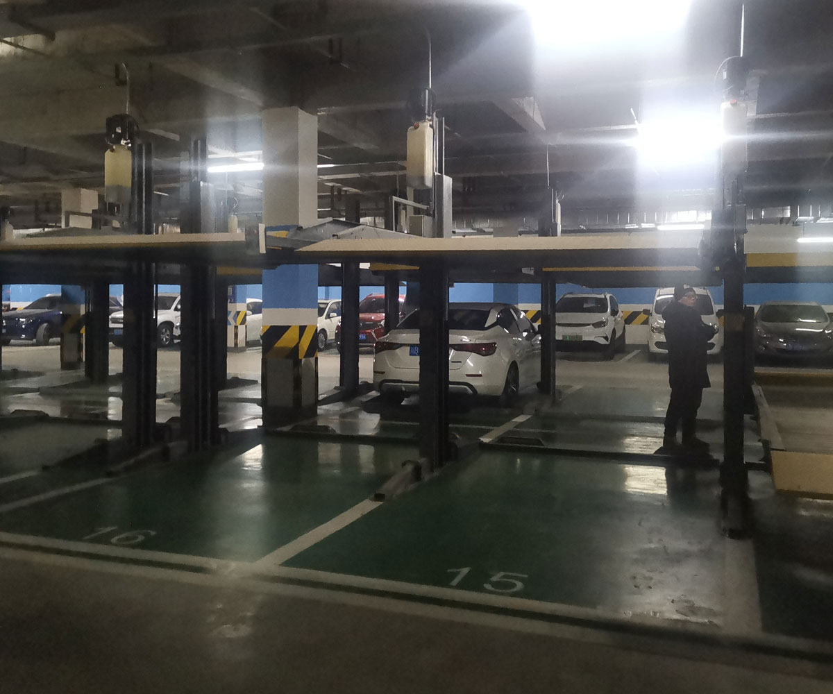 龙州两层升降式机械停车位收购