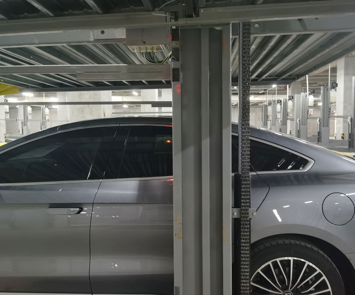 双江两层立体停车场厂家