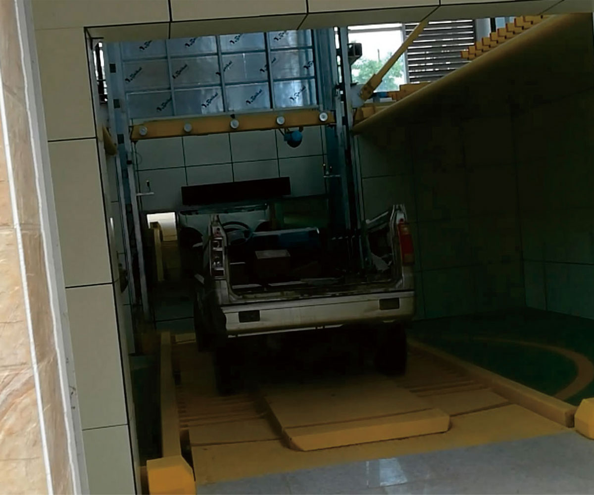 贵州全自动垂直升降类机械停车设备