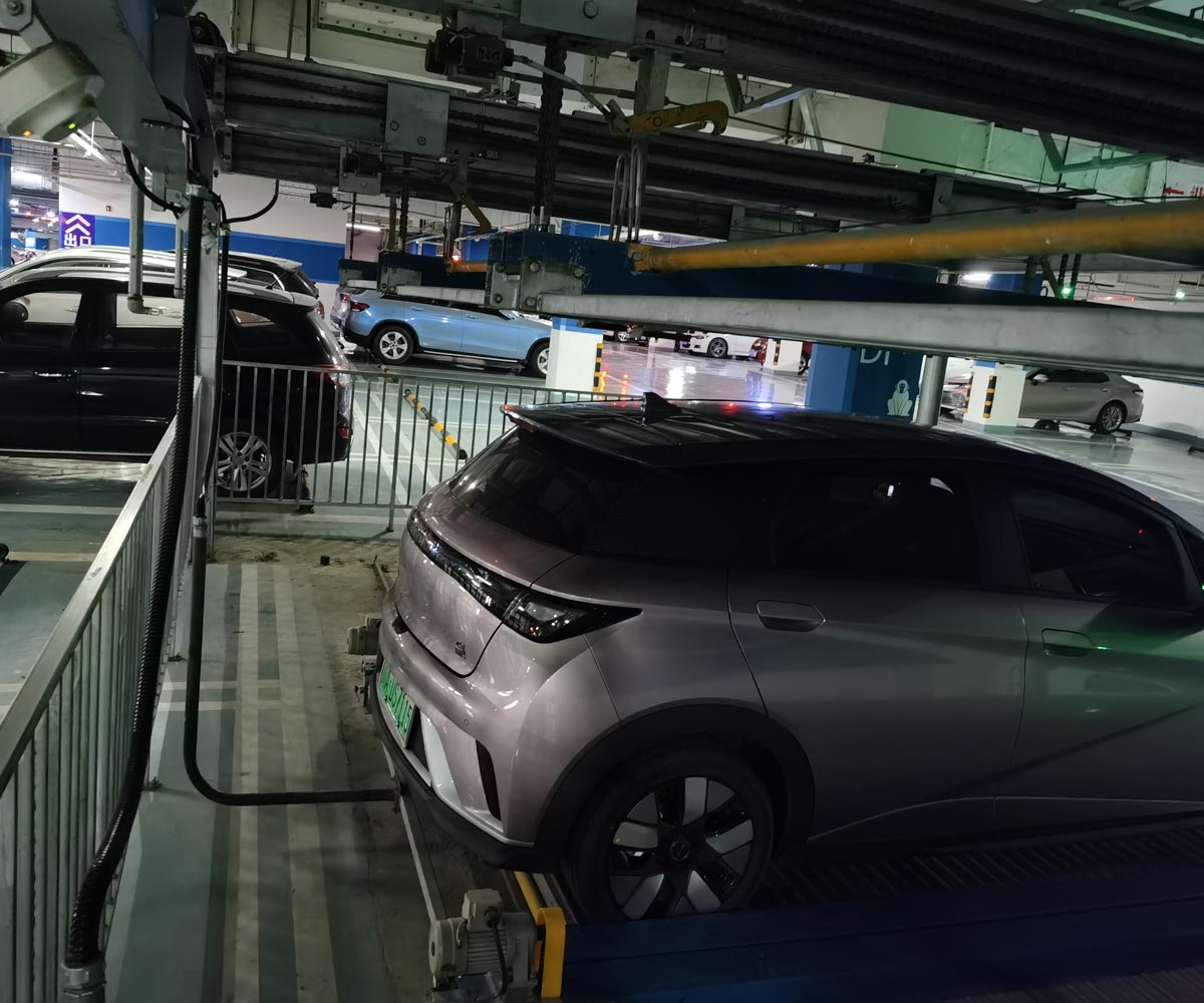 迪庆PSH多层升降横移机械式停车设备