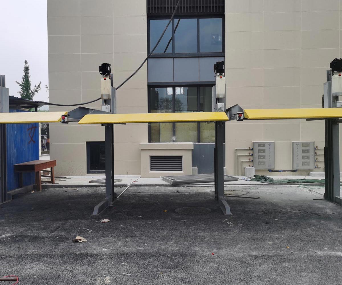 武威升降横移停车车库智能升级的安全防护措施有哪些