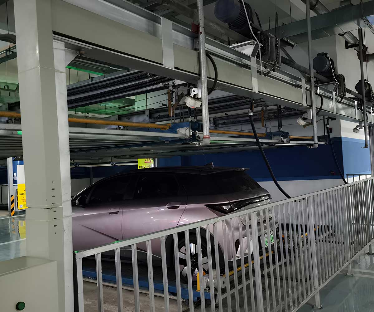 简易式立体停车库的工作原理及实用场景