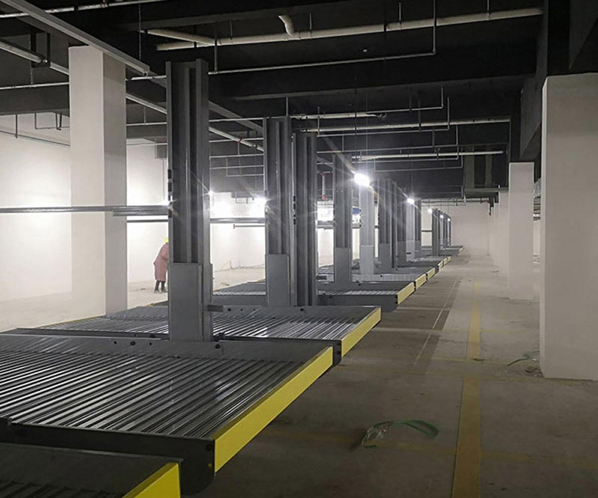 景东PSH六层升降横移类停车设备技术参数